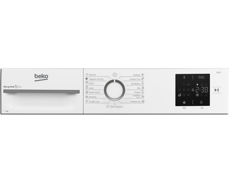 BM3T372E0W mašina za sušenje veša