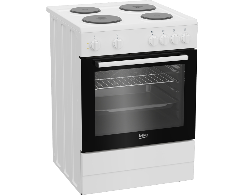 BEKO FBS66000WD kombinovani šporet