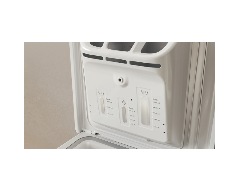 Whirpool TDLR 7250SS EU/N mašina za pranje veša 7kg