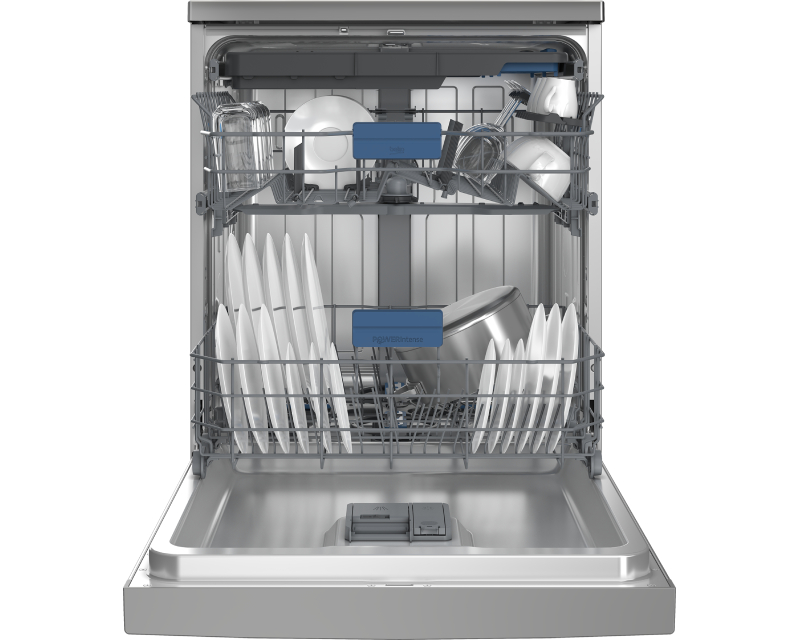 Beko Mašina za pranje sudova BDFN26540XP ProSmart Inverter