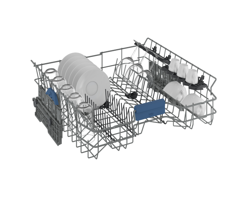 Beko Mašina za pranje sudova BDFN26540XP ProSmart Inverter