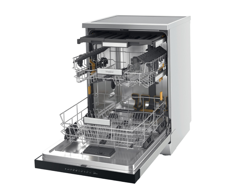 Whirlpool Mašina za pranje sudova W7F HP43 X