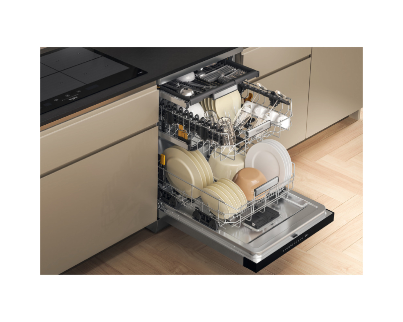 Whirlpool Mašina za pranje sudova W7F HP43 X