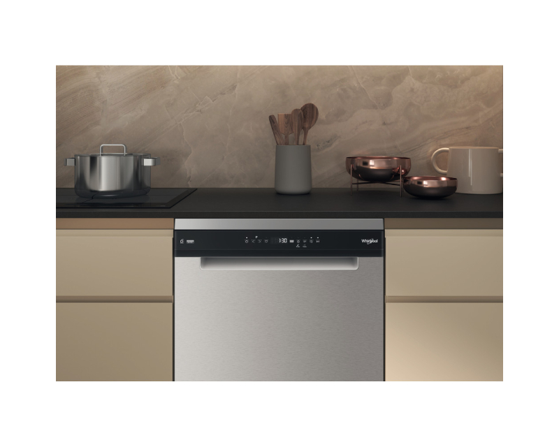 Whirlpool Mašina za pranje sudova W7F HP43 X