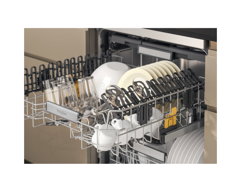 Whirlpool Mašina za pranje sudova W7F HP43 X