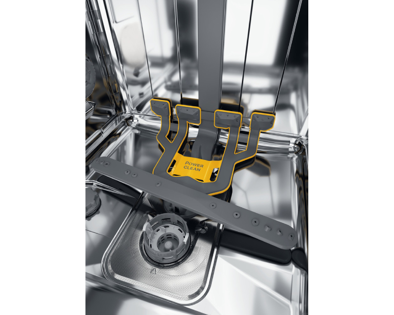 Whirlpool Mašina za pranje sudova W7F HP43 X