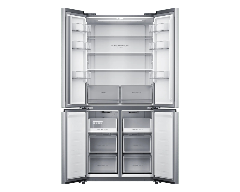 Mijia Refrigerator Cross Door 502L EU, side by side frižider (LTP4551EU)