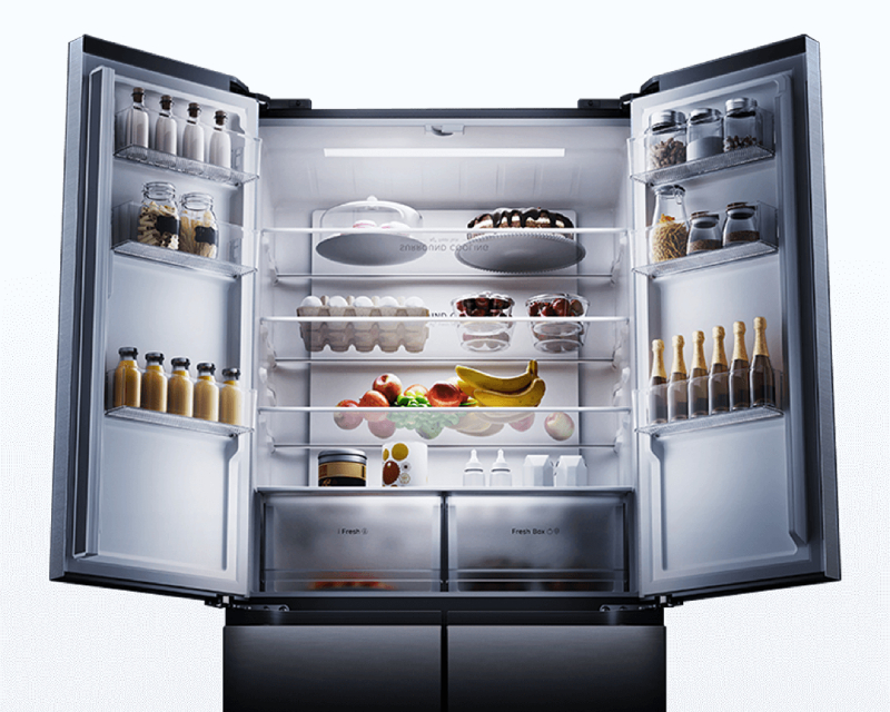 Mijia Refrigerator Cross Door 502L EU, side by side frižider (LTP4551EU)