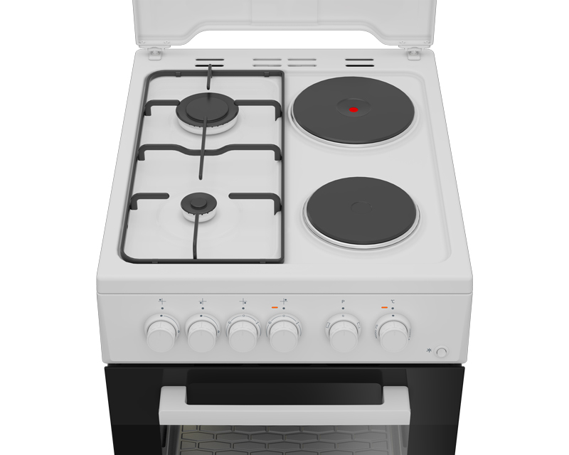 FSS54010DW kombinovani šporet