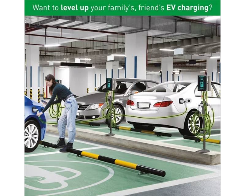 EV140FC nosač stanice za punjenje električnih vozila 140cm