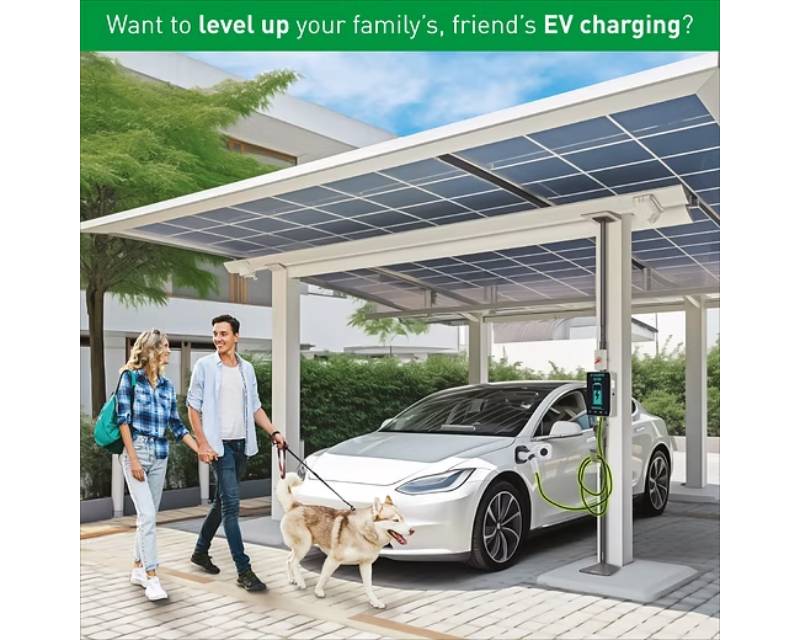 Nosač stanice za punjenje električnih vozila do