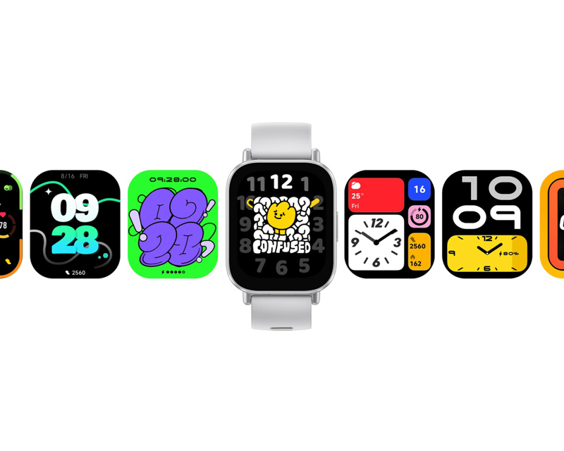 Redmi Watch 5 Active Matte Silver sat (BHR8790GL)