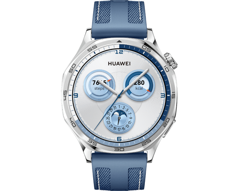 WATCH GT 5 46 mm Plava + narukvica Huawei maslinasto-zelena gratis
