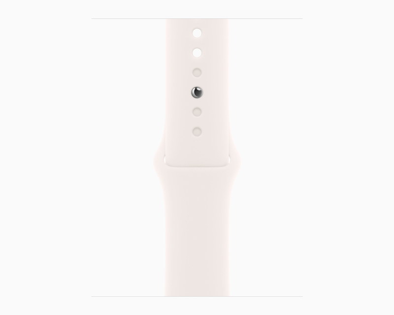 Watch S11 GPS 42mm Rose Gold Aluminium Case with Light Blush Sport Band - M/L (meu44rk/a)