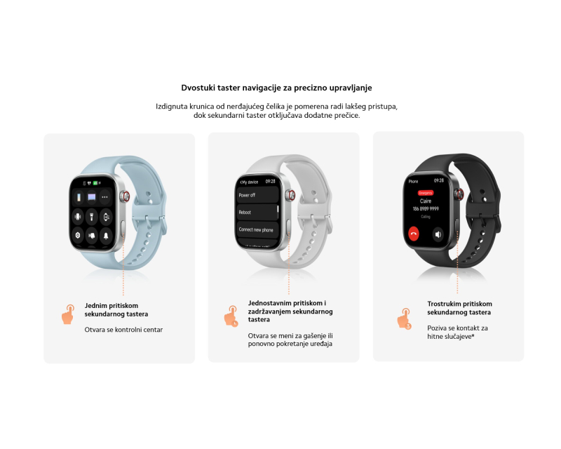 Redmi Watch 6 Glacier Blue sat (BHR08CWGL)