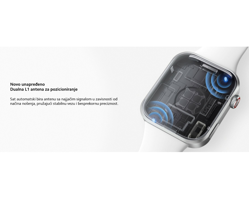 Redmi Watch 6 Glacier Blue sat (BHR08CWGL)