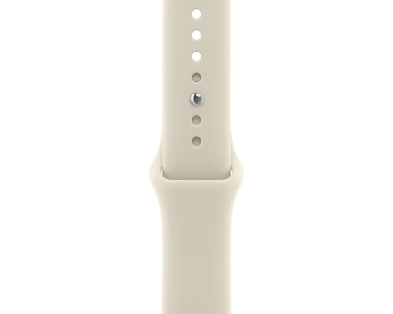 Watch S12 GPS 42mm Light Gold Aluminium Case with Sand Sport Band - S/M (mjed4et/a)