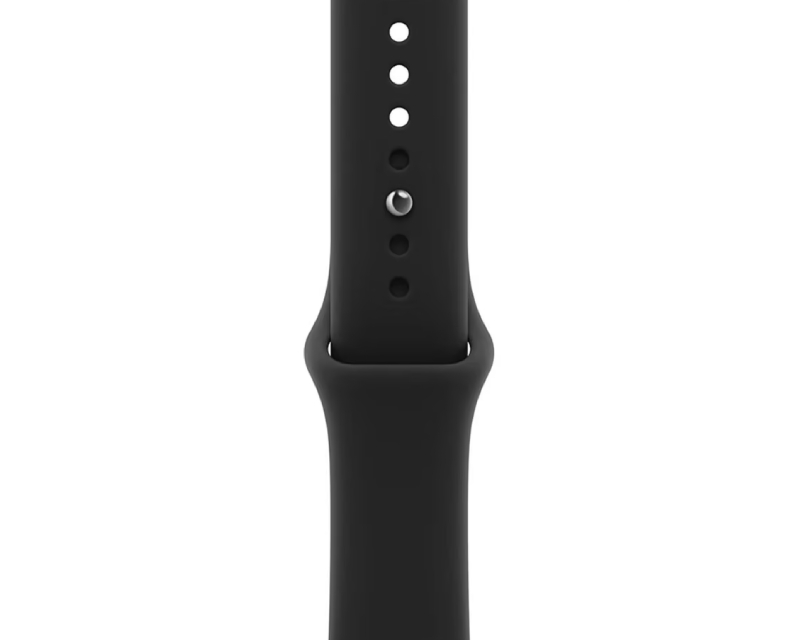 Watch S12 GPS 42mm Black Aluminium Case with Black Sport Band - S/M (mjea4et/a)