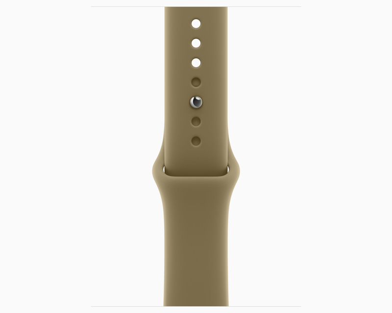 Watch S12 GPS 42mm Dark Bronze Aluminium Case with Olive Sport Band - S/M (mjef4et/a)