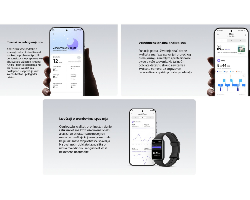 Mi Smart Band 10 Pro Lavender pink (BHR08WGGL)
