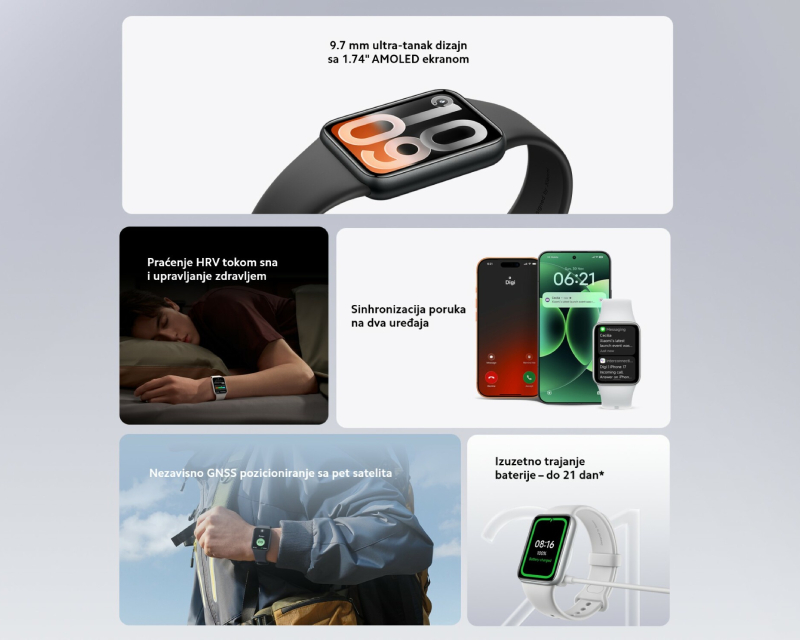 Smart Band 10 Pro NFC Midnight Black (BHR0959GL)
