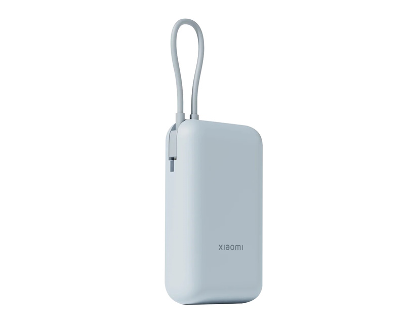 Power Bank 10000mAh (Integrated Cable) Ice Blue (BHR9073GL)