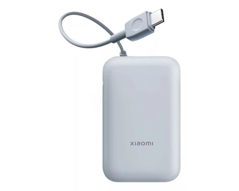 Power Bank 10000mAh (Integrated Cable) Ice Blue (BHR9073GL)