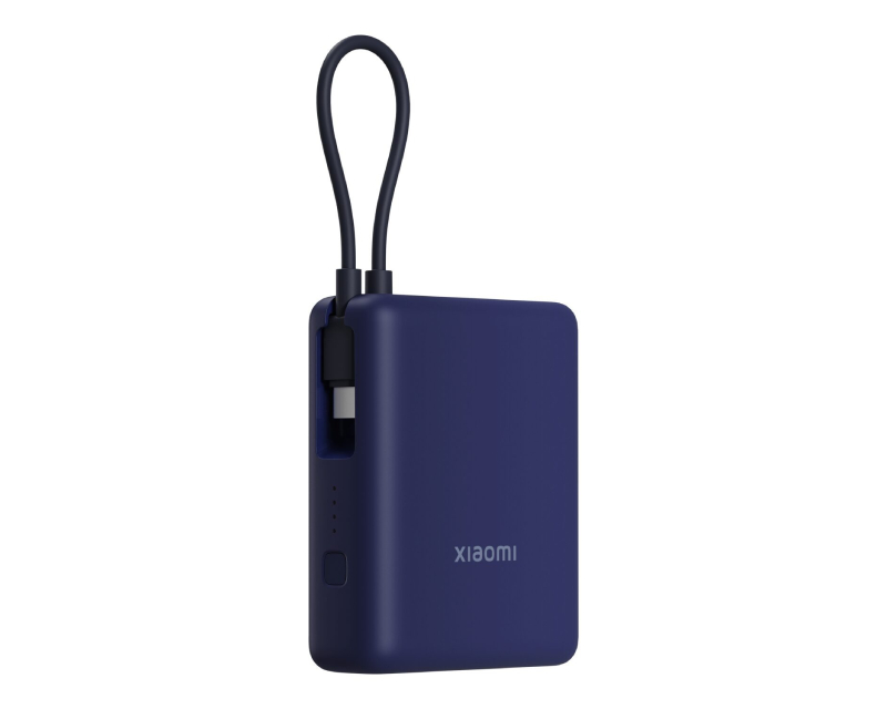 33W Power Bank 10000mAh (Integrated Cable) ) Ice Blue (BHR9341GL)