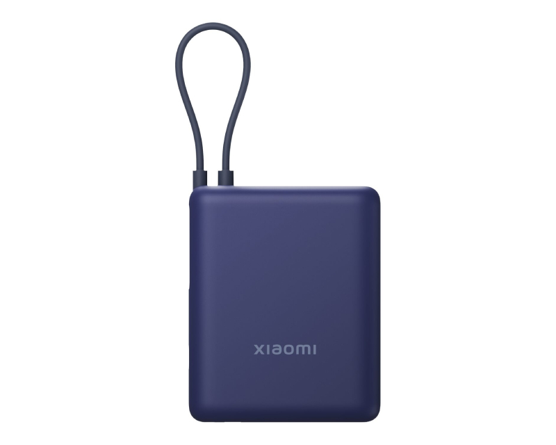 33W Power Bank 10000mAh (Integrated Cable) ) Ice Blue (BHR9341GL)