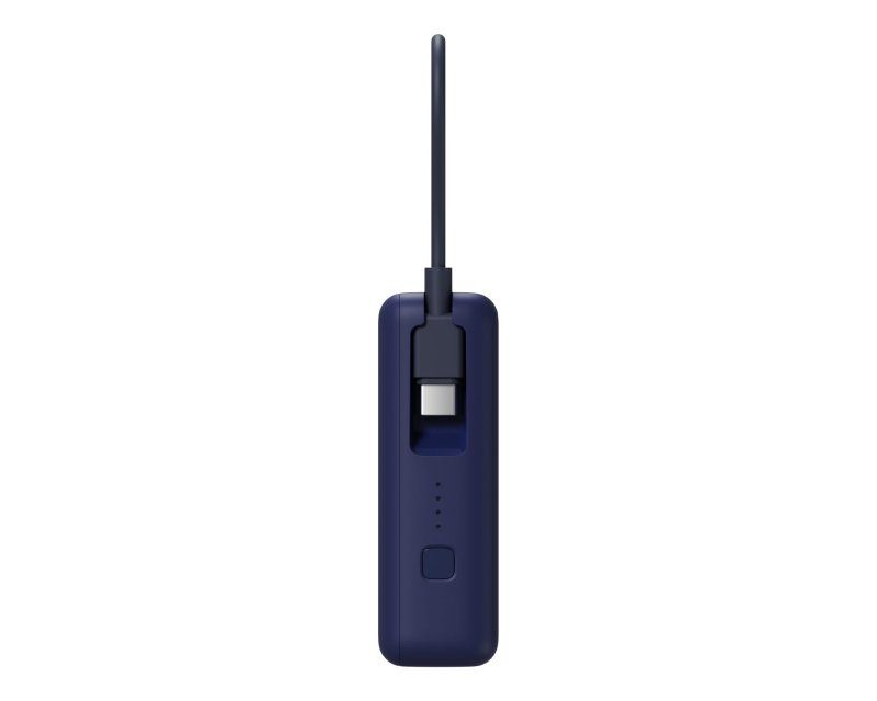 33W Power Bank 10000mAh (Integrated Cable) ) Ice Blue (BHR9341GL)