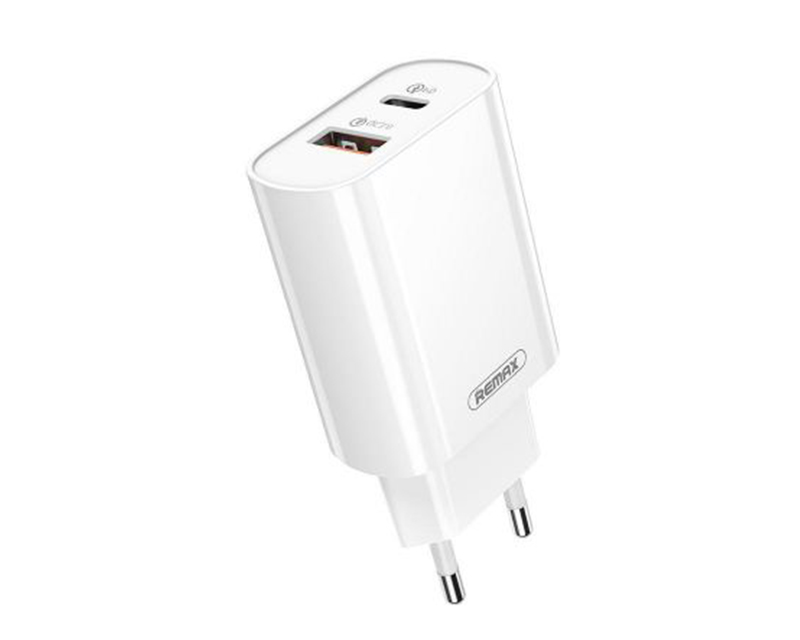 RP-U120 20W USB+Tip C punjač beli
