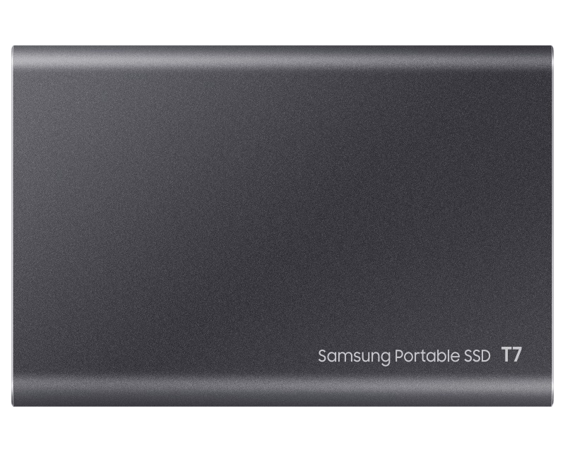 SAMSUNG Portable T7 1TB Eksterni SSD MU-PC1T0T Sivi