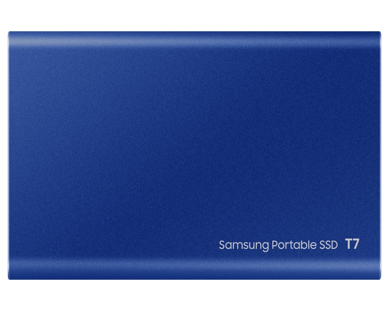 Samsung Portable T7 2TB plavi eksterni SSD
