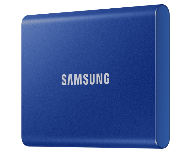 Samsung Portable T7 2TB plavi eksterni SSD