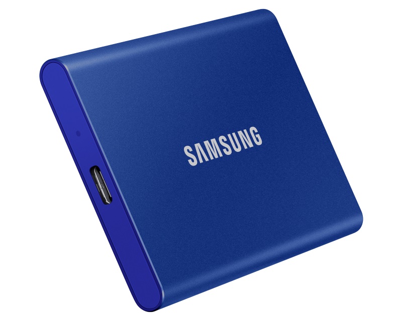 Samsung Portable T7 2TB plavi eksterni SSD