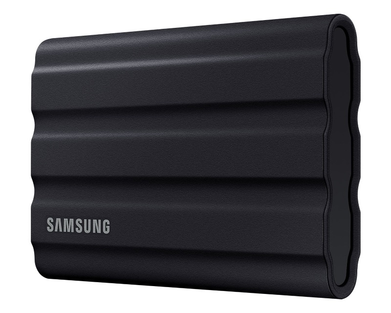 Samsung Portable T7 Shield crni eksterni SSD 1TB