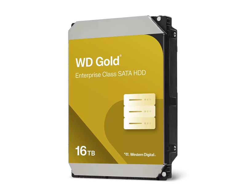SATA III Gold hard disk