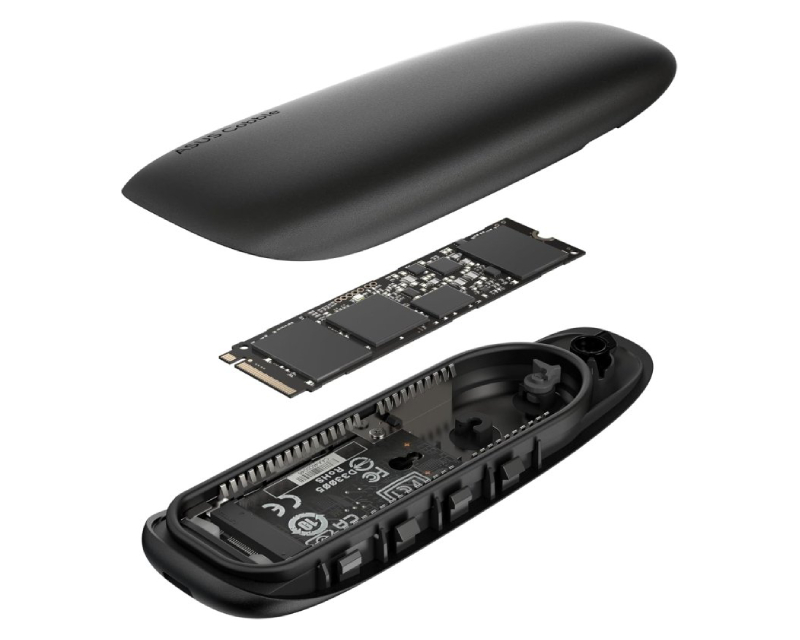 ASUS (ESD-A1A) SSD rack crni