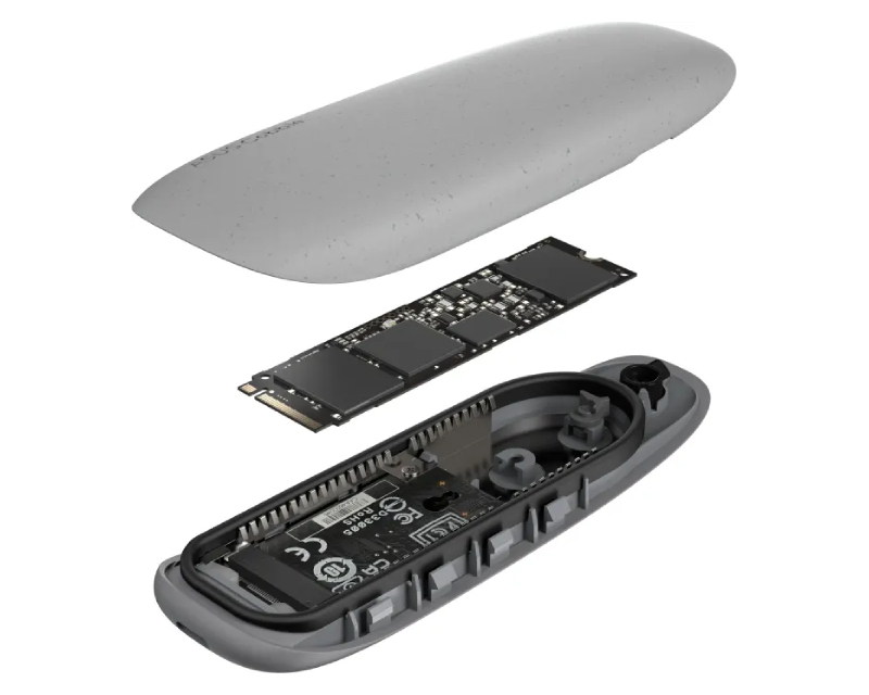 ASUS (ESD-A1A) SSD rack sivi