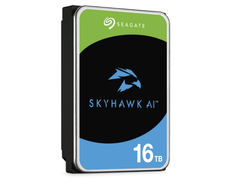 16TB 3.5 inča SATA III 512MB  ST16000VE004 SkyHawk AI hard disk