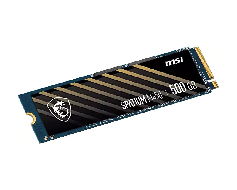 SPATIUM M450 500GB  PCIe 4.0 NVMe M.2 V1 SSD