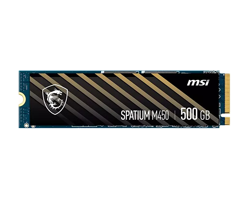 SPATIUM M450 500GB  PCIe 4.0 NVMe M.2 V1 SSD