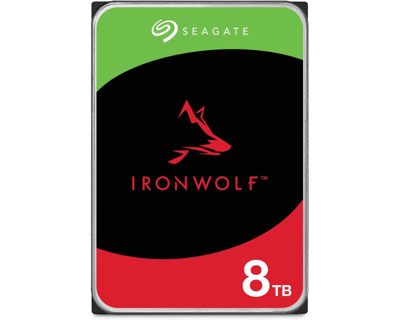 8TB 3.5 inča SATA III 256MB ST8000VNZ04 IronWolf hard disk