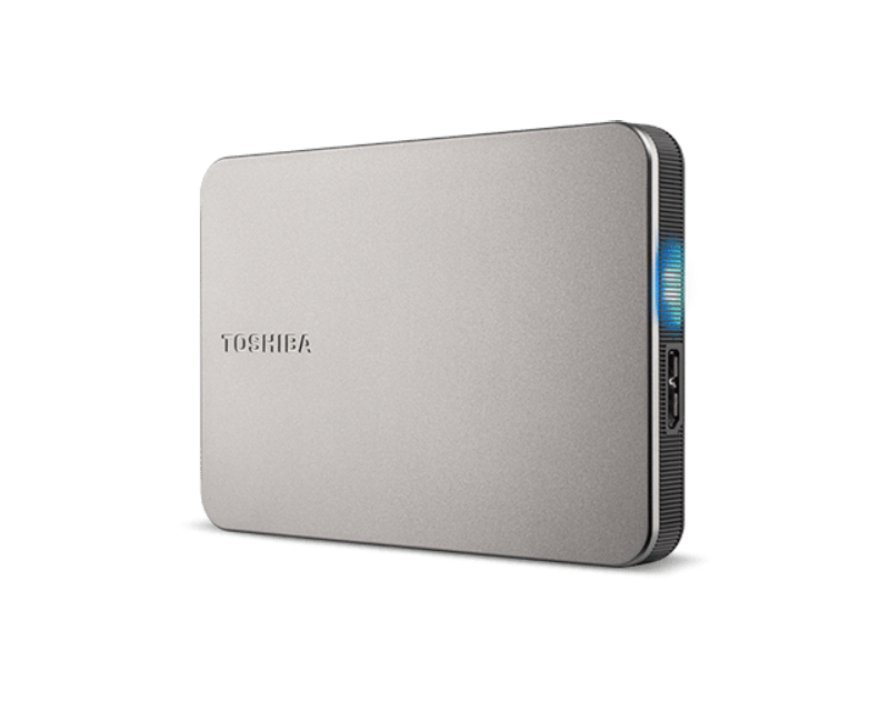2TB Toshiba Canvio Flex 2.5 inča sivi eksterni hard disk HDTX220ESCAA