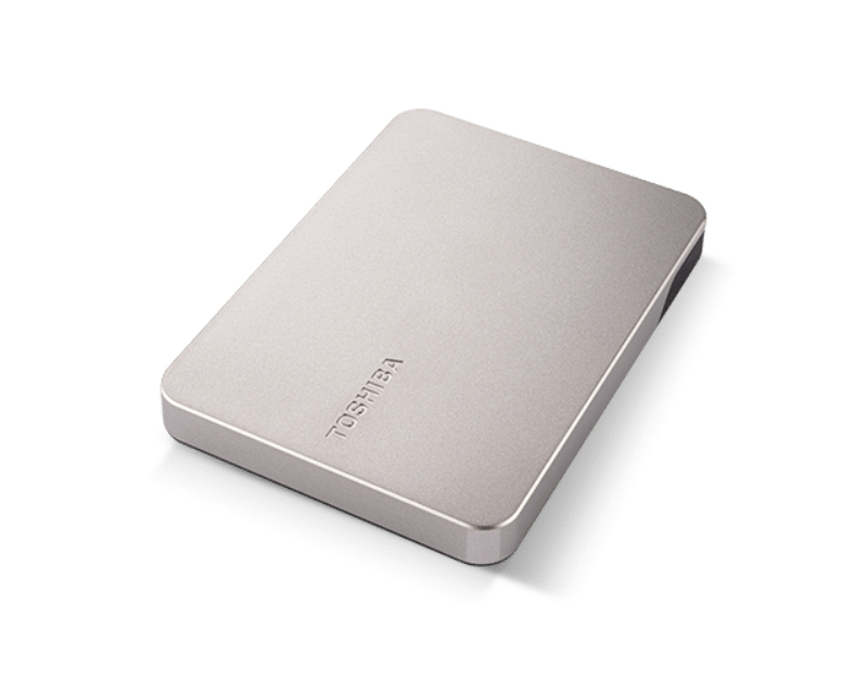2TB Toshiba Canvio Flex 2.5 inča sivi eksterni hard disk HDTX220ESCAA