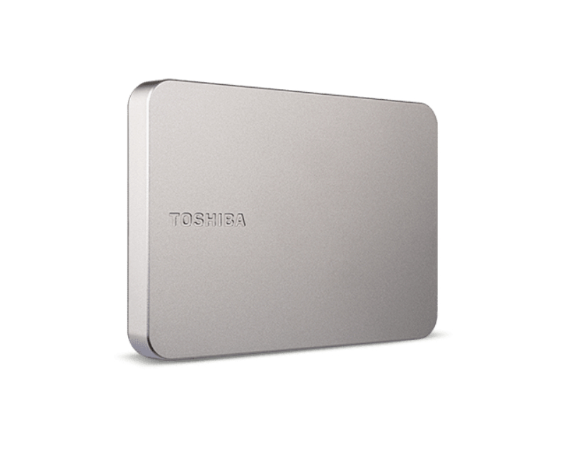 Toshiba Canvio Flex sivi eksterni hard disk