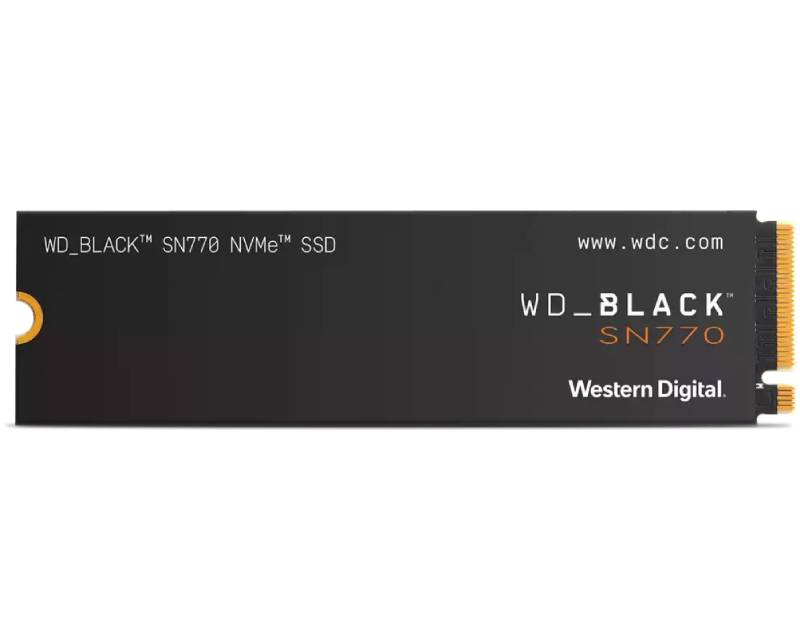 250GB M.2 NVMe SSD Gen4 WDS250G3X0E SN770 Black
