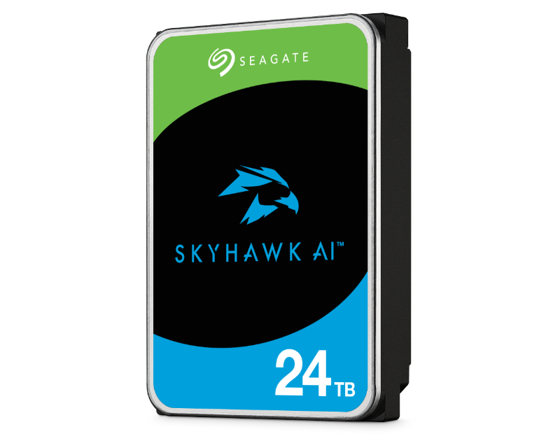 24TB 3.5 inča SATA III 512MB 7200rpm ST24000VE002 SkyHawk AI hard disk