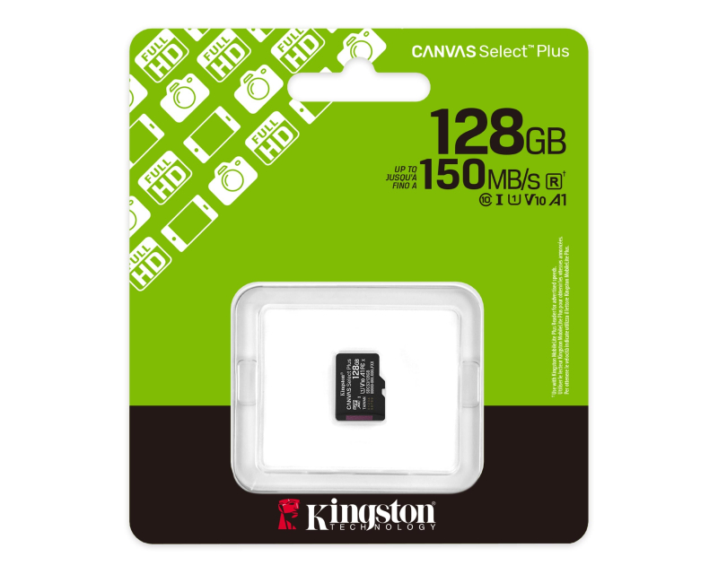 Memorijska kartica U1 V10 SDXC 128GB Canvas Select Plus G3 150R A1 SDCS3/128GBSP