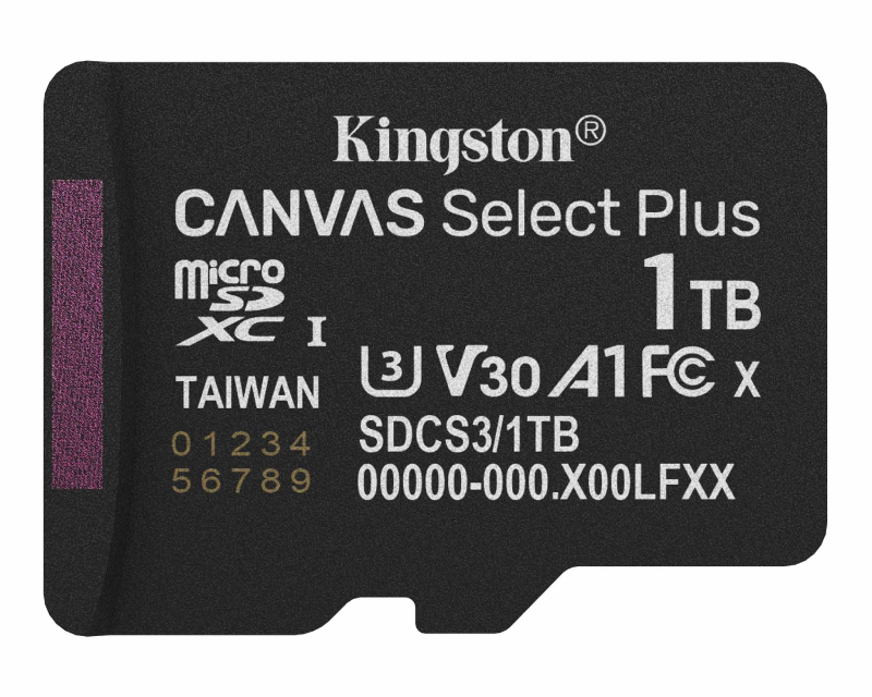Memorijska kartica U1 V10 SDXC 1TB Canvas Select Plus G3 150R A1 SDCS3/1TBSP